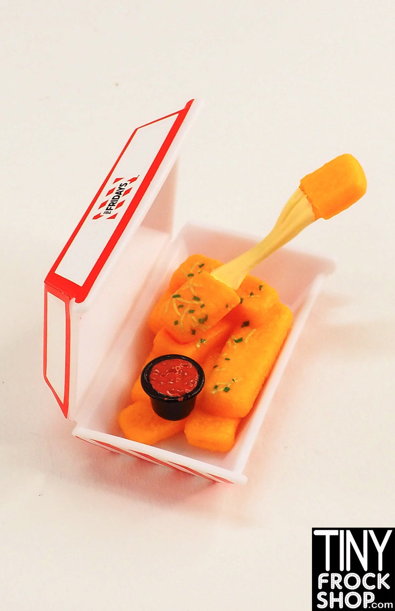 Zuru Mini Brands Foodies RARE TGIFridays Frozen Moments Stretchy Mozzarella Sticks