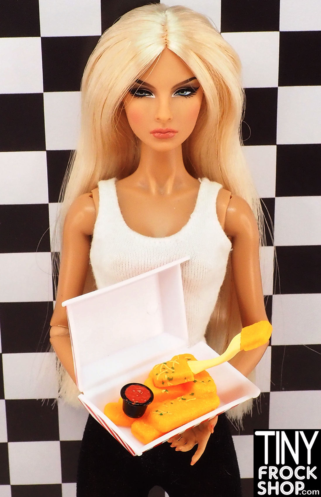 Zuru Mini Brands Foodies RARE TGIFridays Frozen Moments Stretchy Mozza