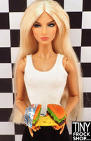 Zuru Mini Brands Foodies RARE Sonic Frozen Moment Stretchy Cheeseburger