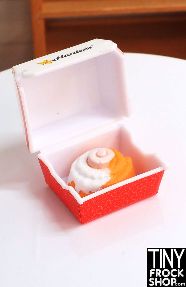 Zuru Mini Brands Foodies Hardees Cinnamon Bun