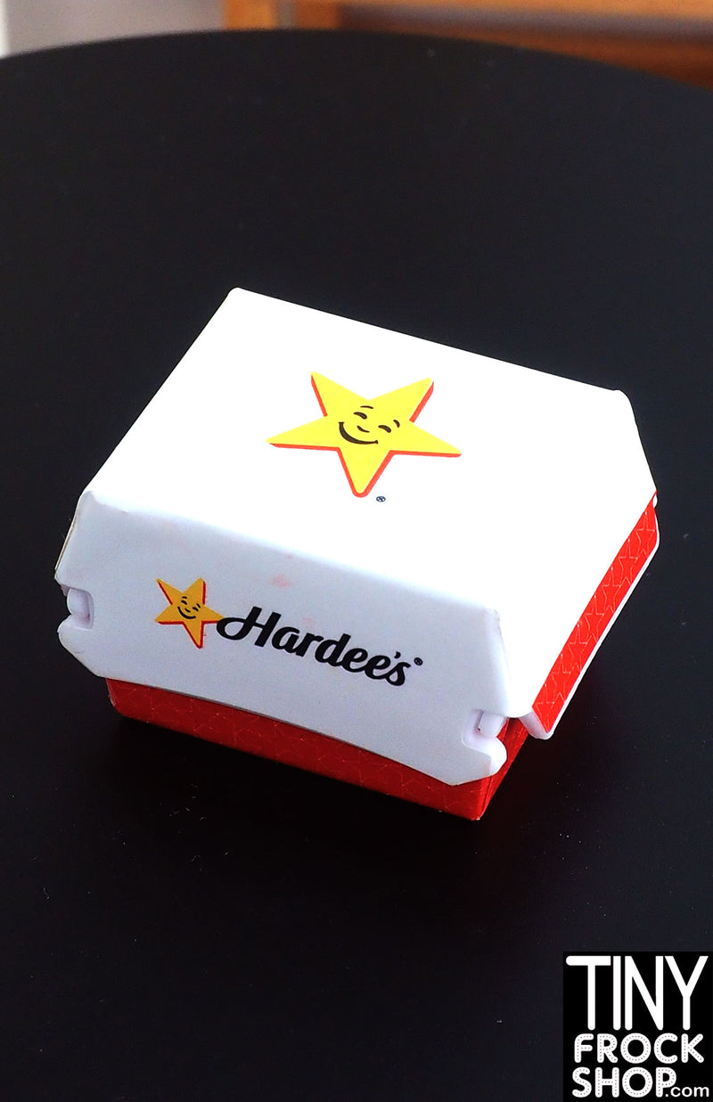 Zuru Mini Brands Foodies Hardees Original Angus Burger