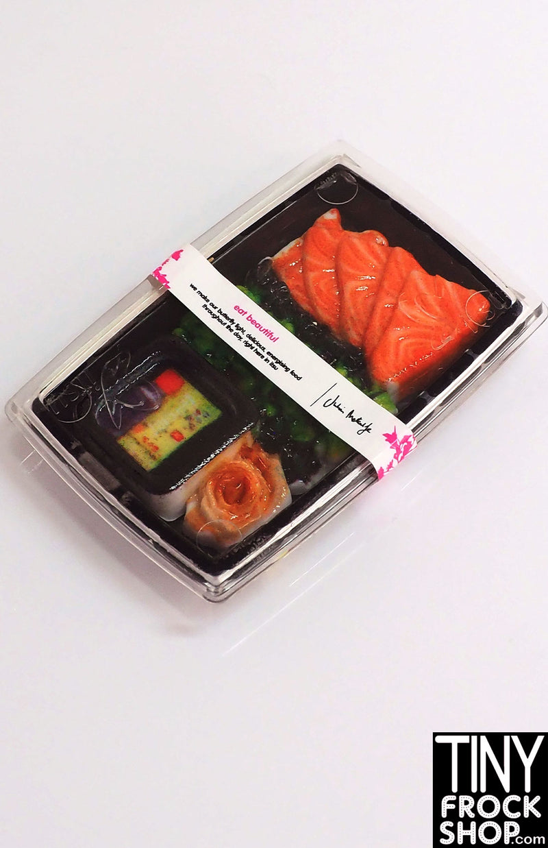 Zuru Mini Brands Foodies Julian Metcalfe Salmon Sashimi Box