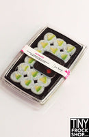 Zuru Mini Brands Foodies Julian Metcalfe Avo Baby Rolls Sushi
