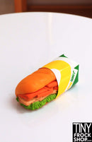 Zuru Mini Brands Foodies Subway Half Sandwiches - 3 Kinds