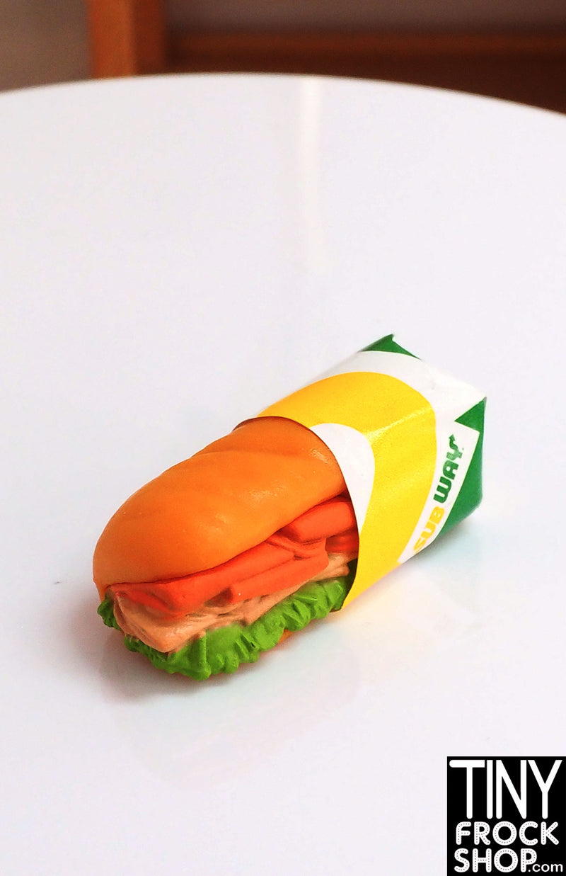 Tiny Frock Shop Zuru Mini Brands Foodies Subway Half Sandwiches - 3 Kinds