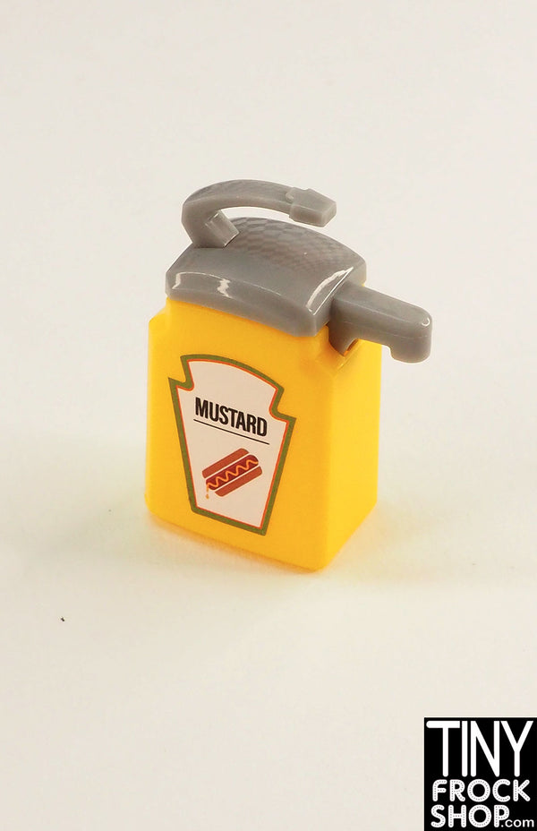 Zuru Mini Brands Foodies Food Court Mustard Container