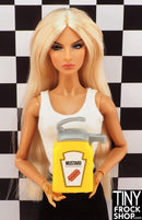 Zuru Mini Brands Foodies Food Court Mustard Container