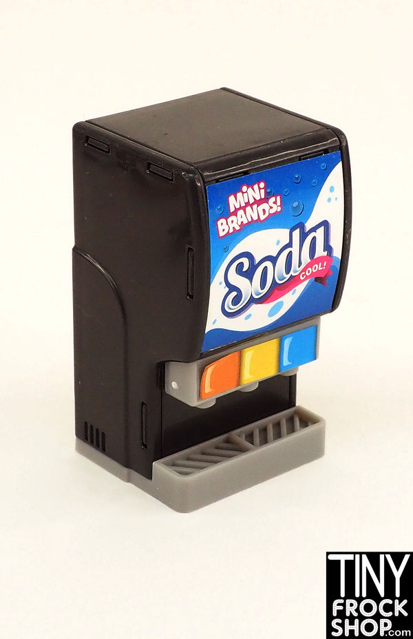 Zuru Mini Brands Foodies Food Court Soda Machine