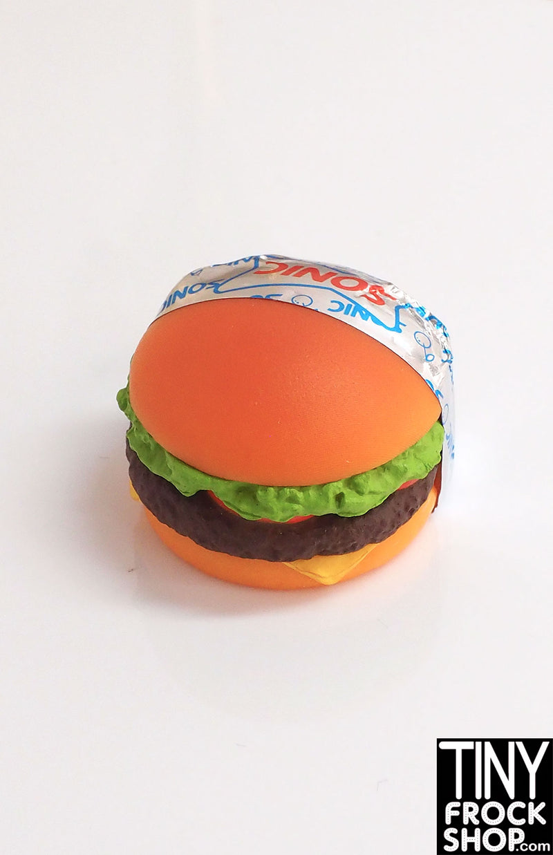 Zuru Mini Brands Foodies Sonic Cheeseburger in Wrapper