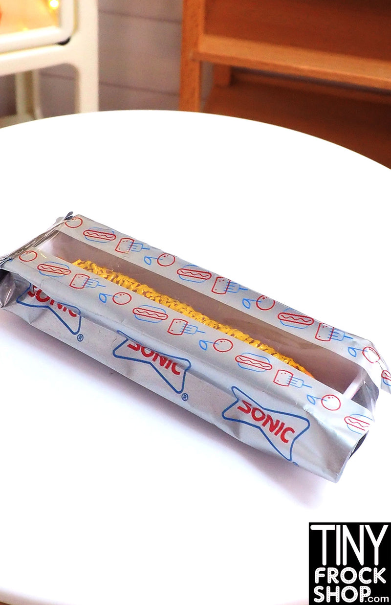 Zuru Mini Brands Foodies Sonic Footlong Chili Cheese Dog