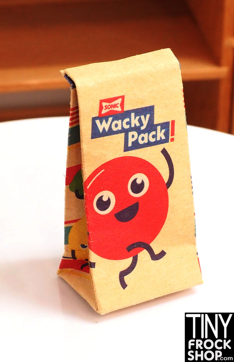 Zuru Mini Brands Foodies Sonic Wacky Pack Bag with Mint