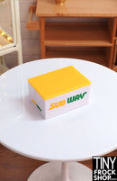Zuru Mini Brands Foodies Subway To Go Box
