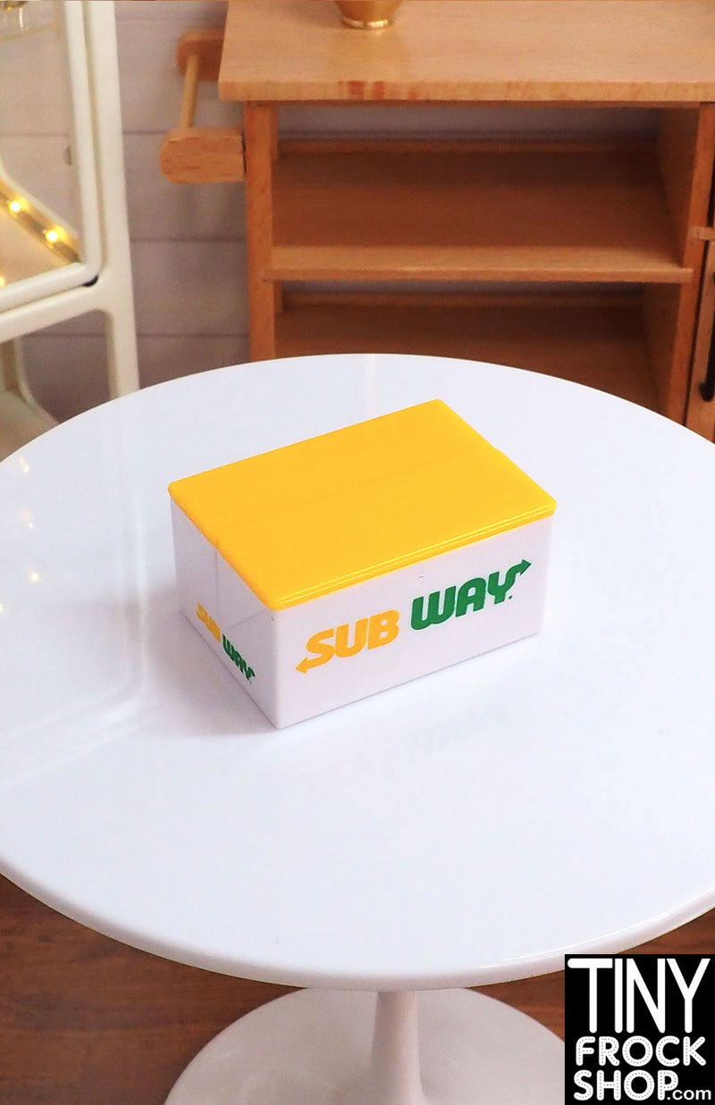 Zuru Mini Brands Foodies Subway To Go Box