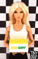 Zuru Mini Brands Foodies Subway To Go Box