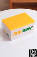 Zuru Mini Brands Foodies Subway To Go Box