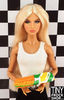 Zuru Mini Brands Foodies Subway Footlong Sweet Onion Chicken Teriyaki Sandwich