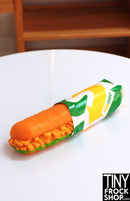 Zuru Mini Brands Foodies Subway Footlong Sweet Onion Chicken Teriyaki Sandwich
