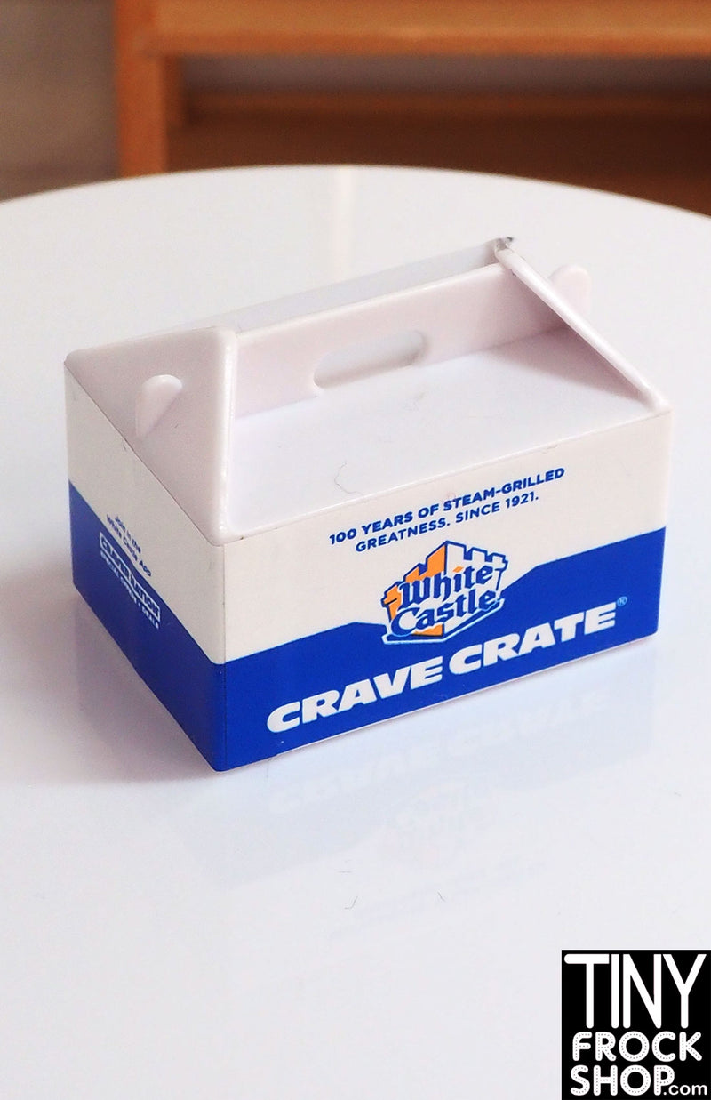 Zuru Mini Brands Foodies White Castle Big Craves Crate