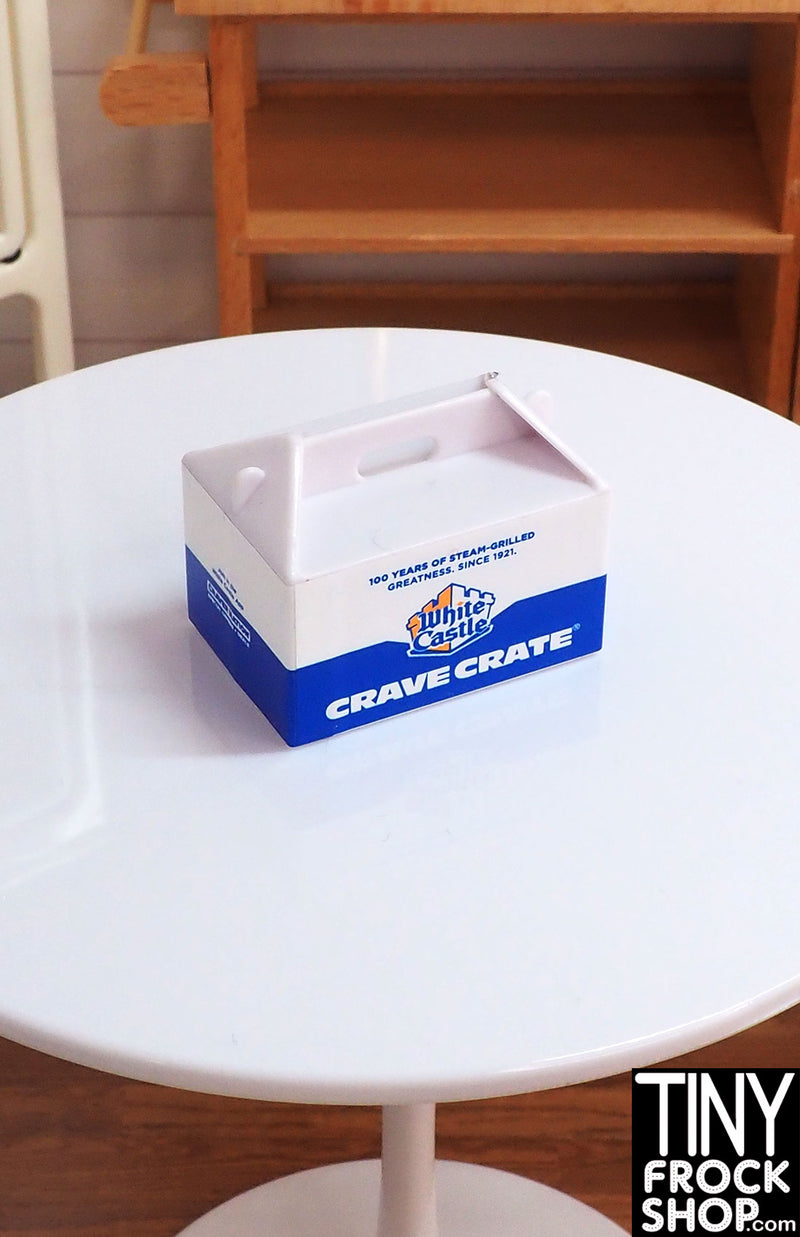 Zuru Mini Brands Foodies White Castle Big Craves Crate