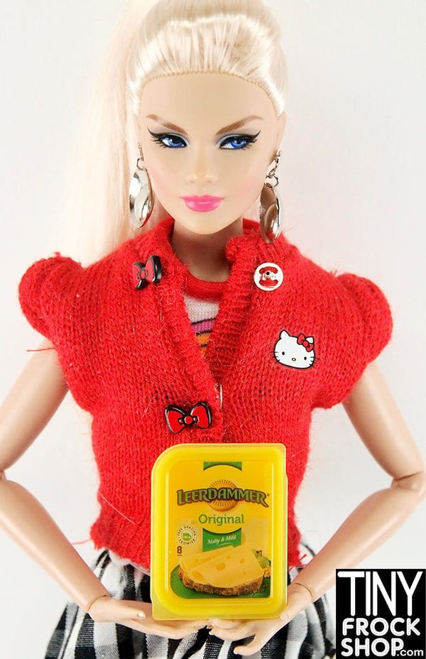 Tiny Frock Shop Zuru Mini Brands Leerdammer Swiss Cheese