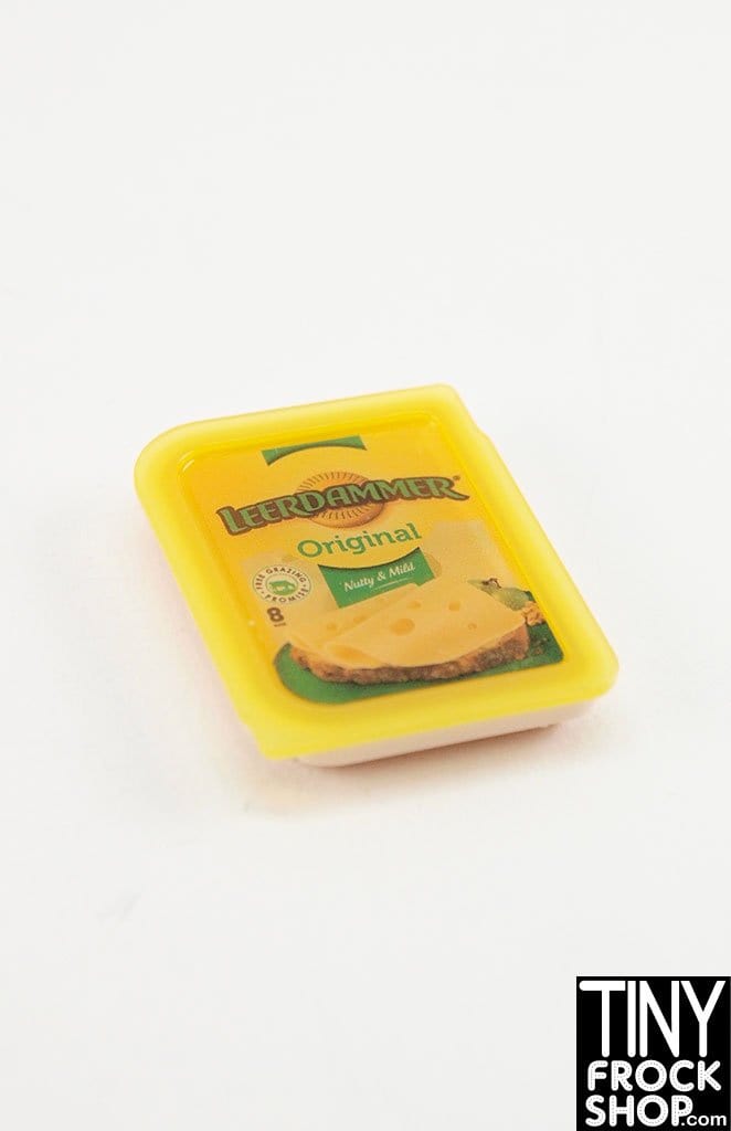 Zuru Mini Brands Leerdammer Swiss Cheese