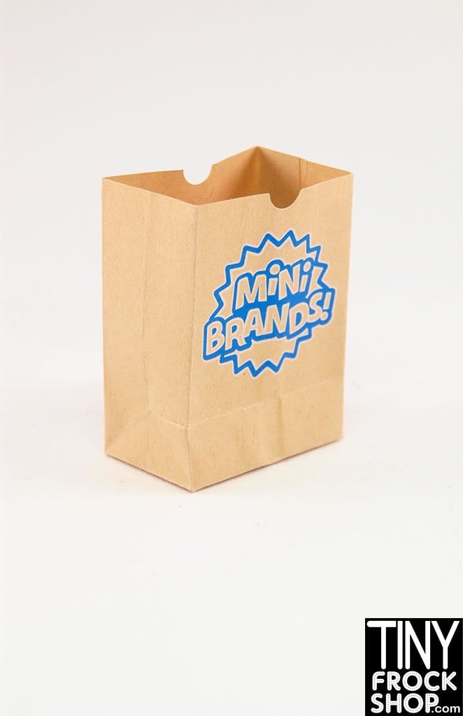 Zuru Mini Brands Paper Shopping Bag
