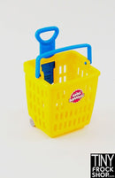 Zuru Mini Brands Yellow And Blue Wheelie Basket