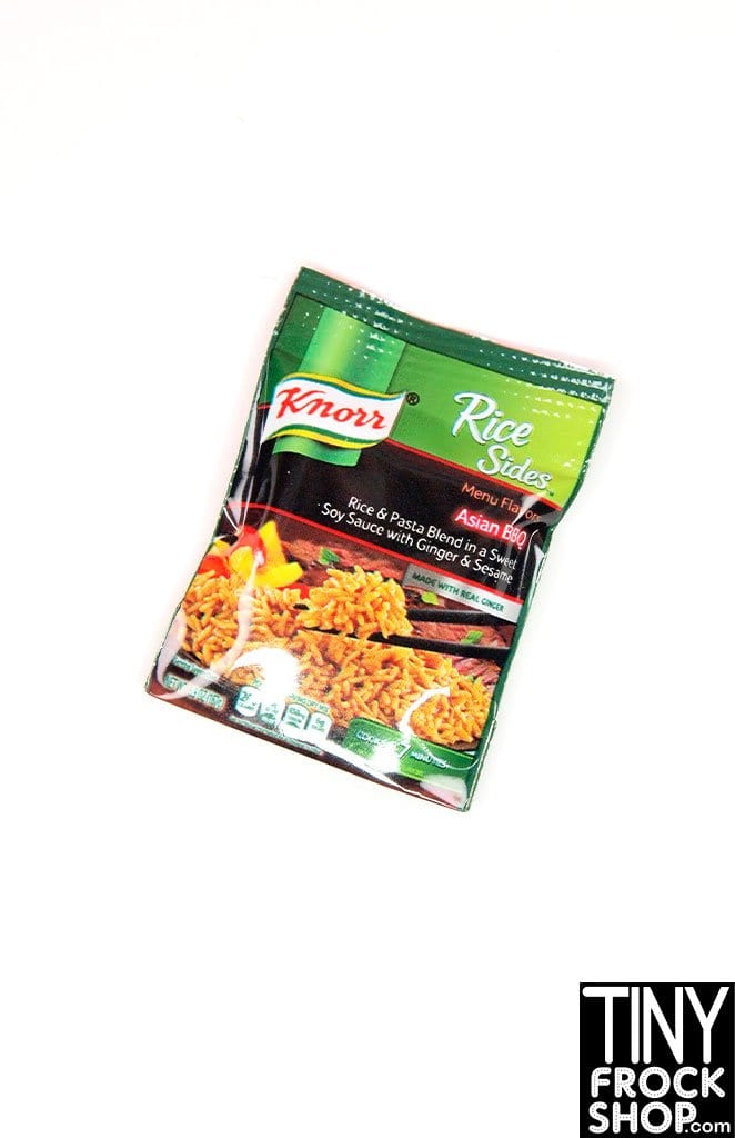 Zuru Mini Brands Knorr Rice Sides Asian BBQ - TinyFrockShop.com