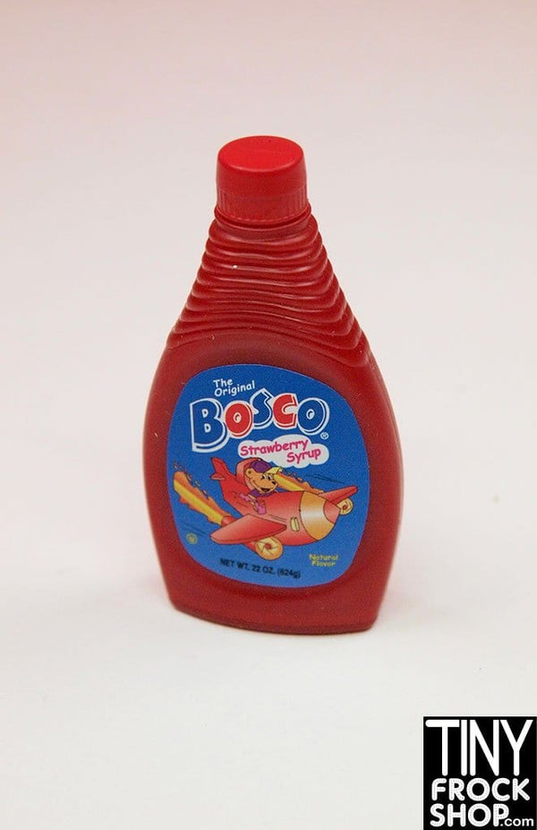 Zuru Mini Brands Bosco Strawberry Syrup - TinyFrockShop.com
