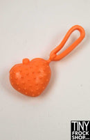 12 Inch Fashion Doll Mini Dotted Coral Heart Clutch - TinyFrockShop.com