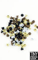 Mini Garment, Shoe and Handbag Eyelets - Pack of 12. - Tiny Frock Shop