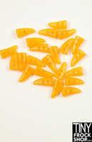 Barbie Sized 10mm Long Mini Faux Horn Buttons- 4 pc - TinyFrockShop.com