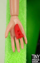 Barbie Sized 10mm Long Mini Faux Horn Buttons- 4 pc - TinyFrockShop.com