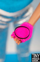 12" Fashion Doll Mini Rubber Bands Set of 10