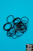 12" Fashion Doll Mini Rubber Bands Set of 10