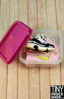12 Inch Fashion Doll Colored Top Storage Box - TinyFrockShop.com