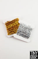 12" Fashion Doll Mini Holiday Tinsel