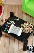 12" Fashion Doll Mini Holiday Tinsel