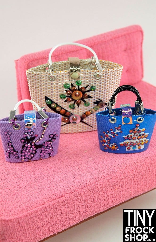 Barbie Mini Retros Tiki Tote  Bags - TinyFrockShop.com