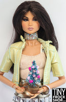 12" Fashion Doll Miscellaneous Mini Christmas Trees By Ash Decker - More Styles