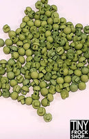 5mm - Mushroom Shank Buttons - Pack Of 6 - Tiny Frock Shop