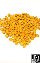 5mm - Mushroom Shank Buttons - Pack Of 6 - Tiny Frock Shop