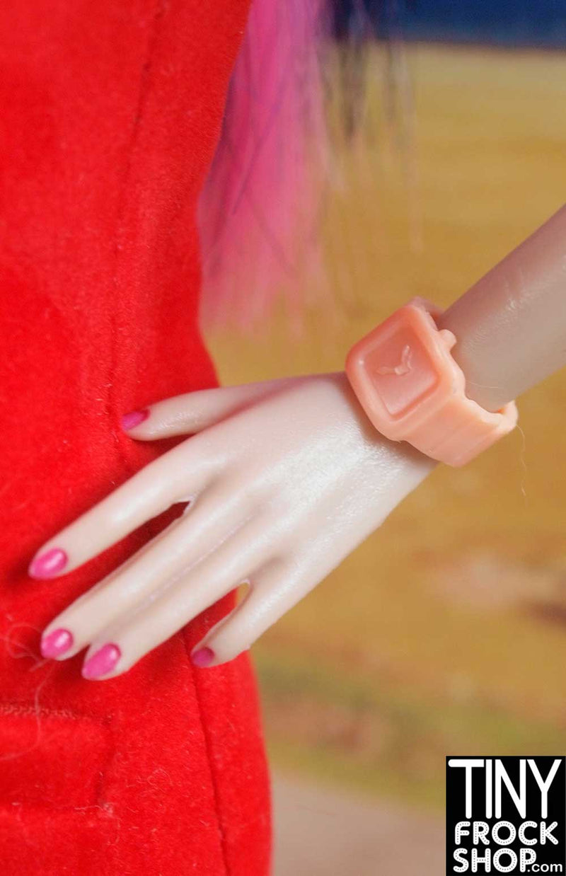 Barbie Square Watch - More Colors - TinyFrockShop.com