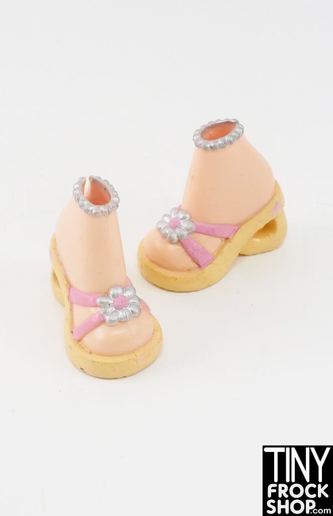 Barbie® My Scene Flower Sandal