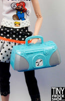 12" Fashion Doll Pale Pink Modern Boombox Neo Modern Boomboxes - TinyFrockShop.com