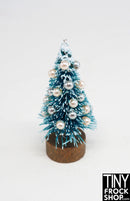 12" Fashion Doll Mini Pearl Christmas Trees By Ash Decker - 3 Styles