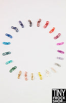 12" Fashion Doll Color Metal Mini Jewelry Clasps 26 Gauge by Ash Decker Set Of 2