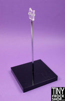 Integrity Square Black NU Face Telescopic Stand