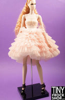 Integrity Square Black NU Face Telescopic Stand