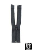 12" Fashion Doll 3" High Quality Tiny Separating Nylon Doll Zippers - Size 0 - Tiny Frock Shop